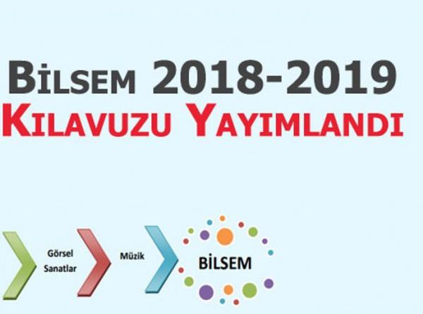 2018-2019 BİLSEM BAŞVURULARI